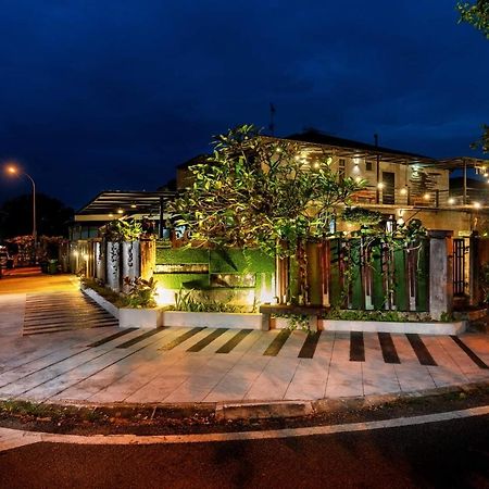 Villa ECO Haus Garden Residential Johor Bahru Exterior foto